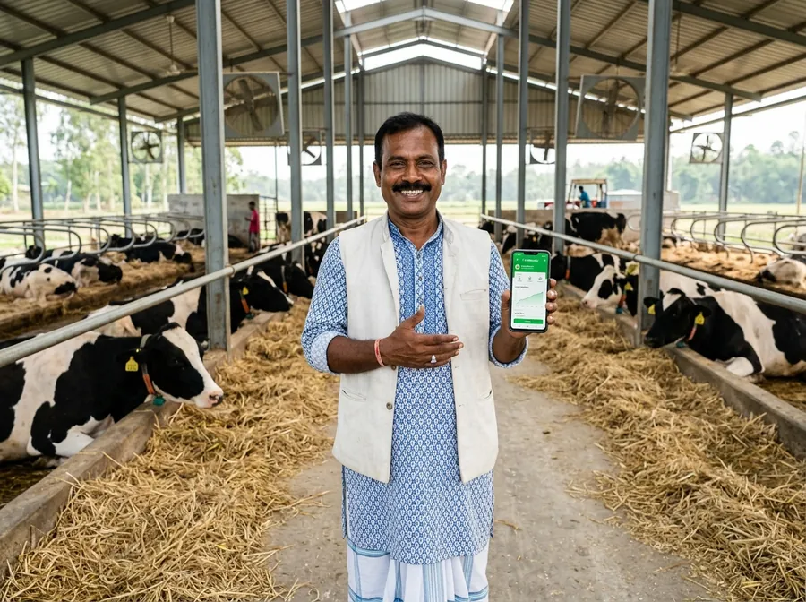 সফল খামারি মো. আমিনুল ইসলাম, শাহজাদপুর, সিরাজগঞ্জ